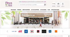 Desktop Screenshot of pince-vent.fr